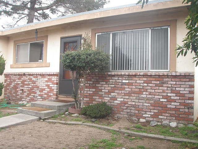 Front house facing west...afternoon sun...