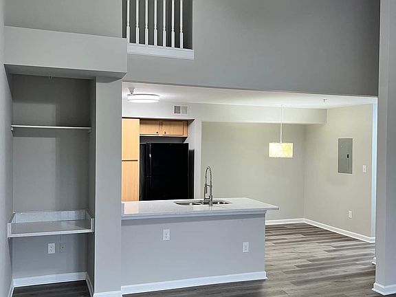 Living Room, Computer area, Kitchen