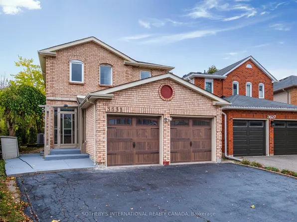 3631 Cherrington Cres, Mississauga, ON L5L 5C6