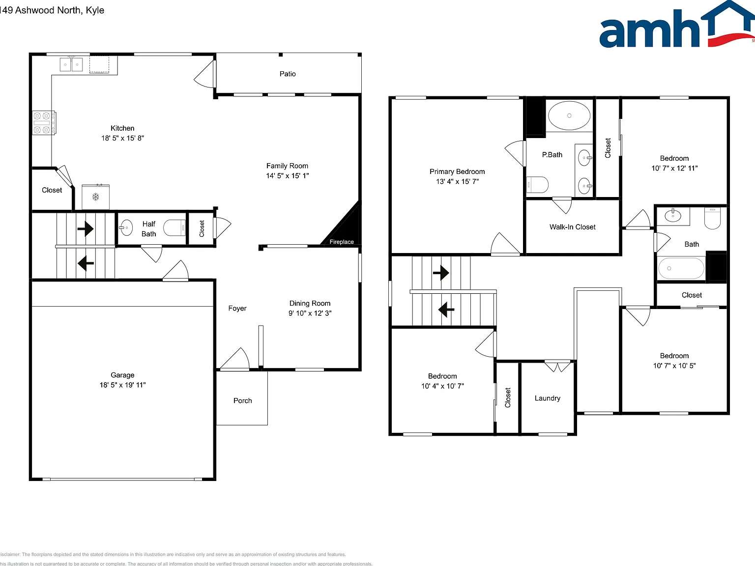 4 bed, 2.5 bath, 2050 sqft, $1,995 — Photo 2