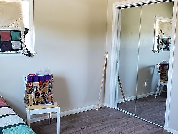 Bedroom #2 all new floors