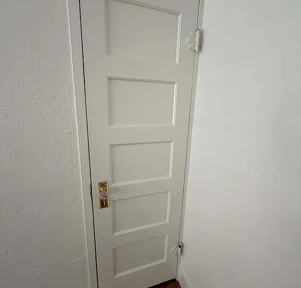 Living room closet