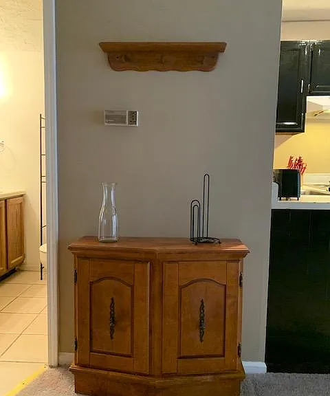Cabinet Kitchen storage. OR. TV stand. furnished units.