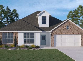 Bordeaux Plan, Ridge at Morganfield, Lake Charles, LA 70607