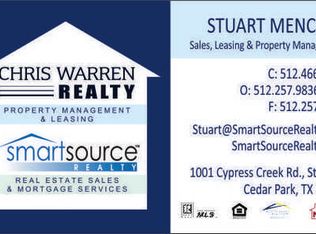 3204 Great Valley Dr, Cedar Park, TX 78613