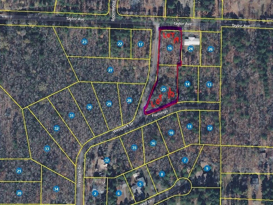 1st image of Lots 16 & 19 W Park Drive & Taylor Ave