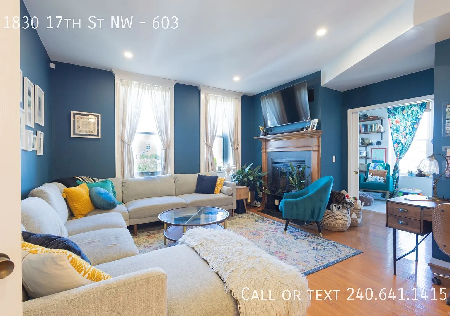 Charming 2 BR/1.5 BA Condo in Dupont Circle! — Photo 4