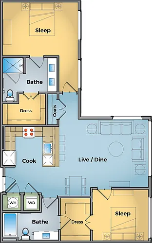 Floor plan C7