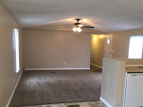 Kitchen into Living Area