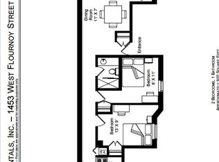 1453 W Flournoy St APT 2F, Chicago, IL 60607