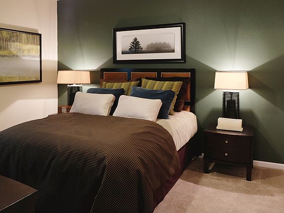 Large master suites give you plenty of space