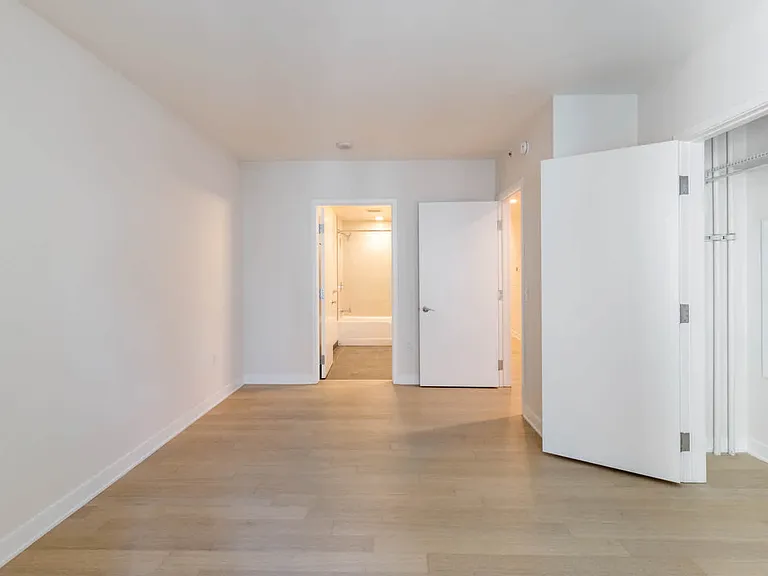 Bedroom with Hard Surface Flooring