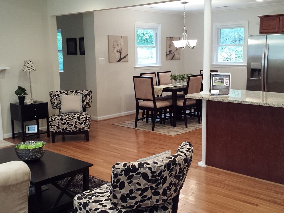 Modern Open Floor Plan