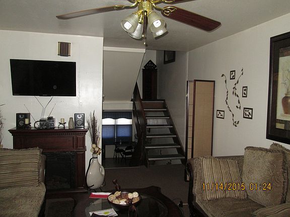 Bedrooms separated