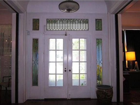 Beveled Glass Front Doors