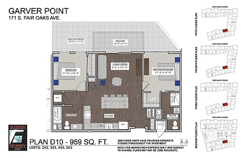 Floor plan 