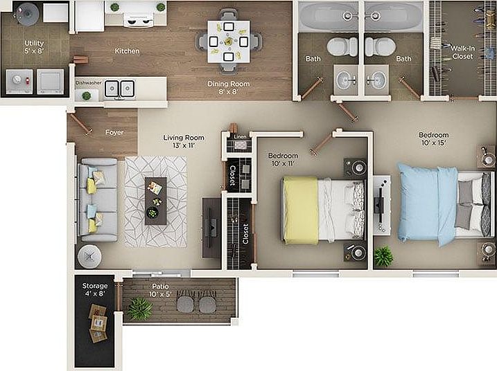 1st image of 6284 Applegrove Ln #6284
