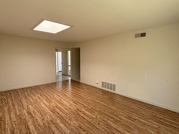 Family room with lots of natural light.