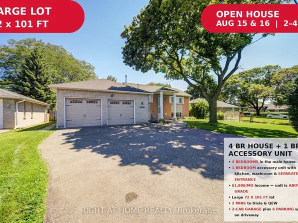 1600 Boxwood Way, Mississauga, ON L5E 2Y1