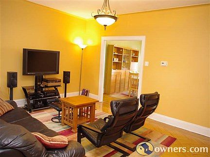 Living Room and Dining Room