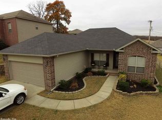 10709 Misty Ridge Dr, North Little Rock, AR 72120