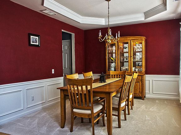 Formal dining room