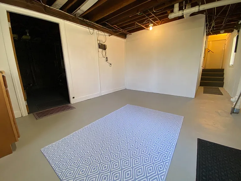 Basement for extra Storage.