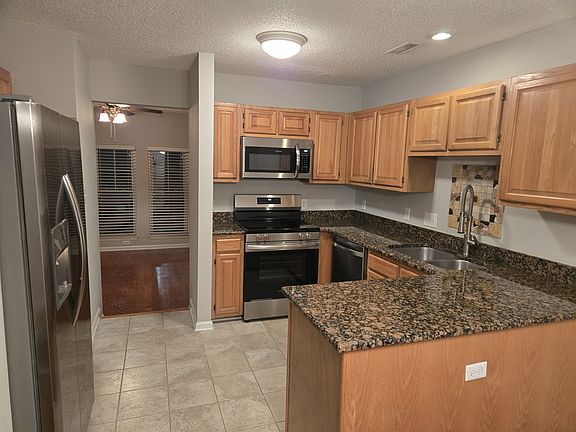 Kitchen with all new appliances!