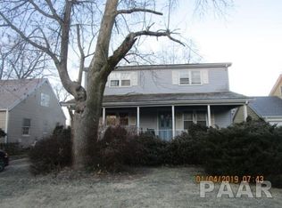 1323 N Rhodora Ave, West Peoria, IL 61604