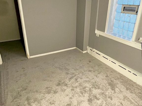 Bedroom #1 with walk-in closet
