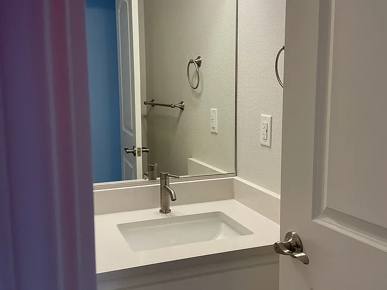 Second bathroom