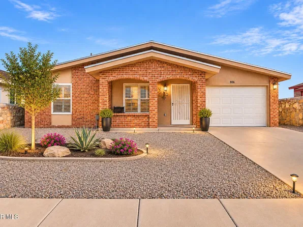 808 Nazareno St, Horizon City, TX 79928