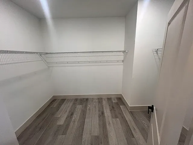 Master Walk-In Closet