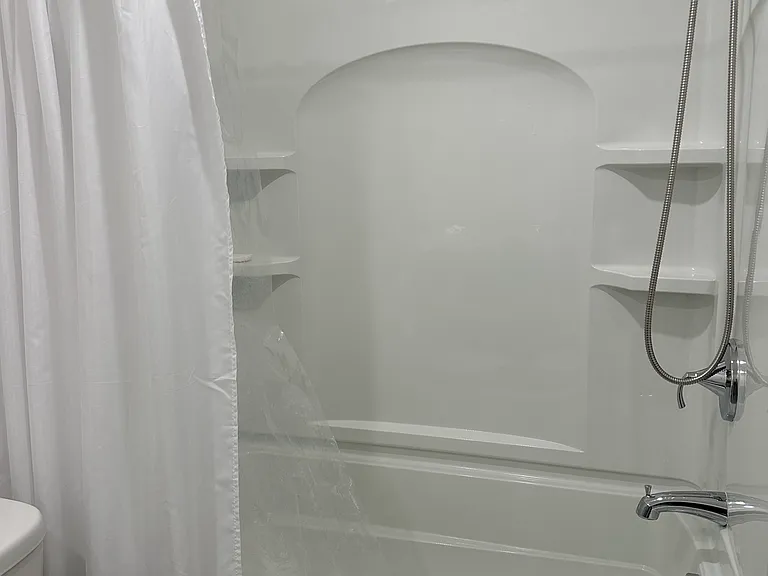 Upstairs bathroom