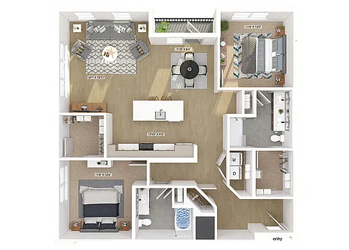 Floor plan B08
