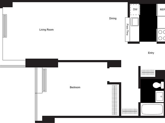 2nd image of 1 Union Sq S APT 18H