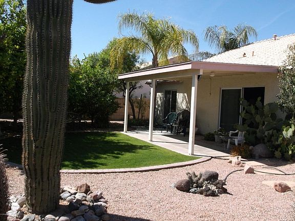 Extended Covered Patio
