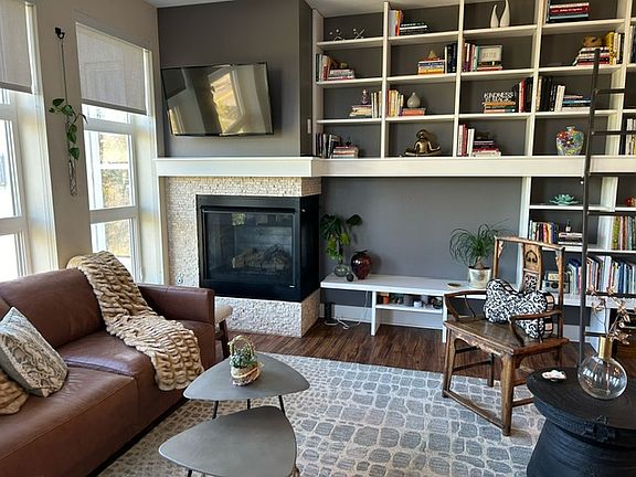 Boook Shelves with Ladder