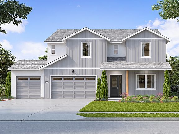 Ridgeline - Plan 15C - 3 Car Garage