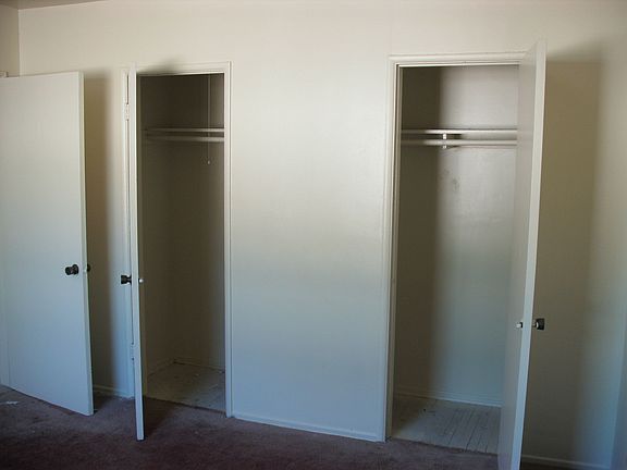 Large closets