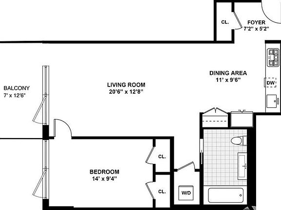 2nd image of 115 Norfolk St APT 302