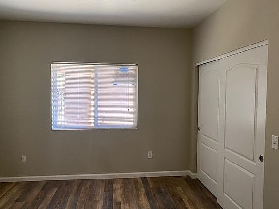 Bedroom 2 large enough for King or Queen Bed. Spacious Closet, Bathroom with New Tub & Shower