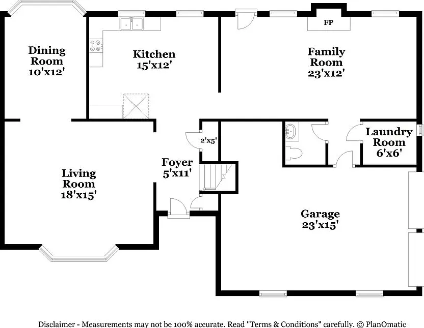 3 bed, 2.5 bath, 2036 sqft, $2,270 — Photo 2