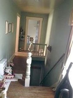 Upstairs hallway.