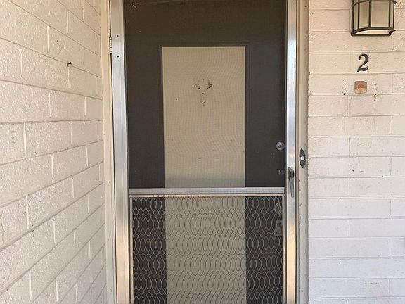 Door with Screen.