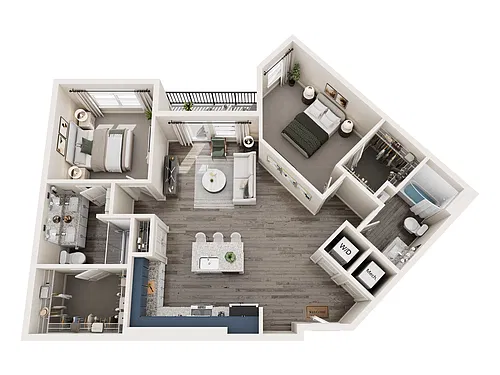Floor plan B5