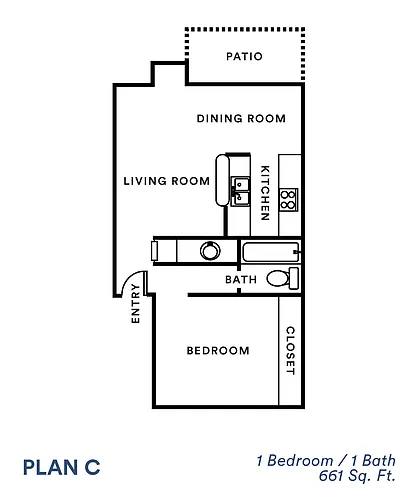 Floor plan C
