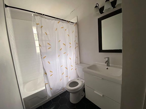 We renovated the bathroom!
