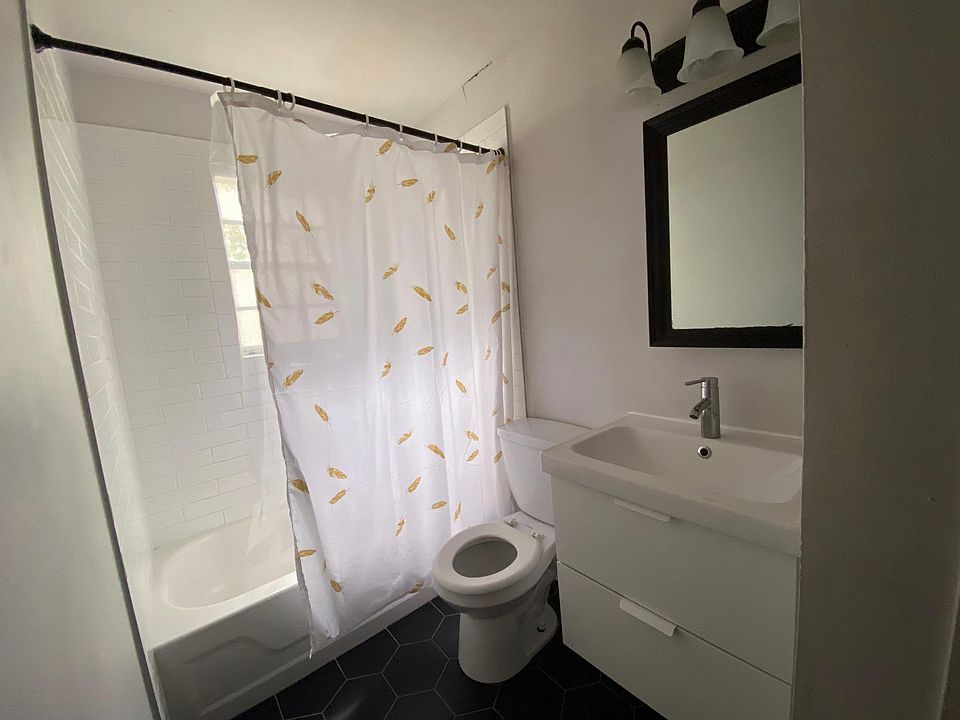We renovated the bathroom!