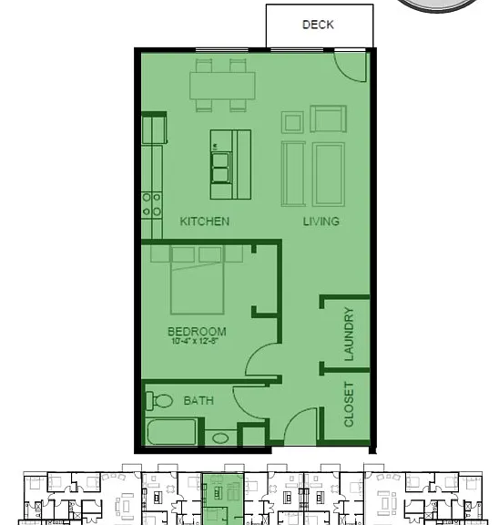 715 Lake Shore Dr NE #104 — Photo 12